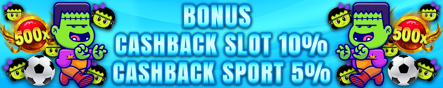 BONUS CASHBACK SLOT DAN SPORT KUNTI69
